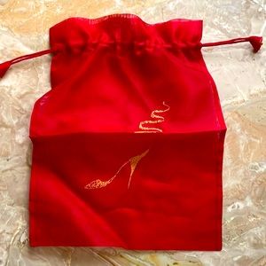 Rene Caovilla dust bag